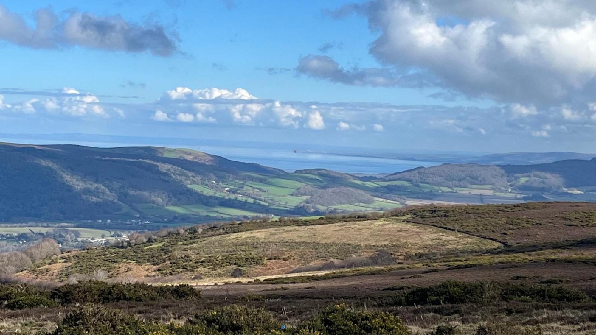 Exmoor Bnb In Withypool On Two Moors Way Exterior foto