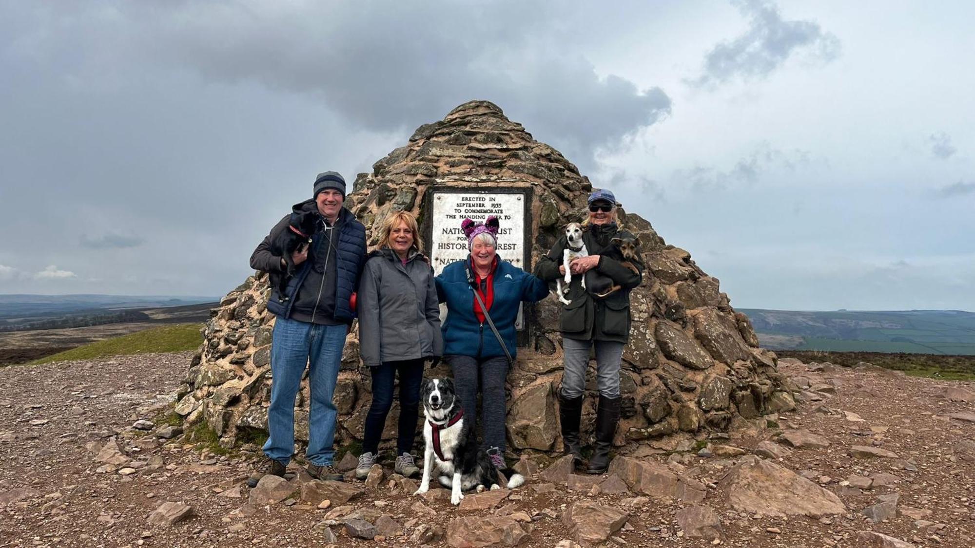 Exmoor Bnb In Withypool On Two Moors Way Exterior foto