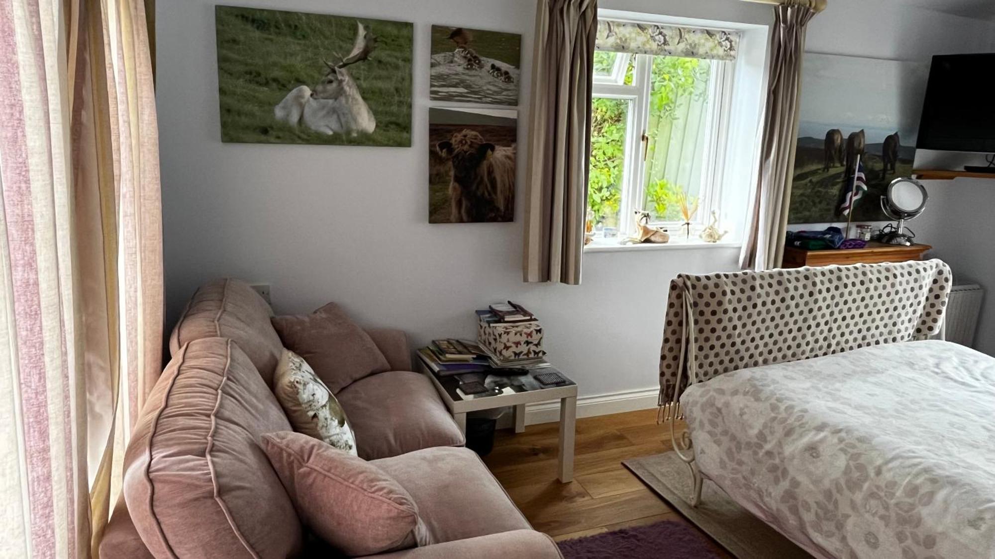 Exmoor Bnb In Withypool On Two Moors Way Exterior foto