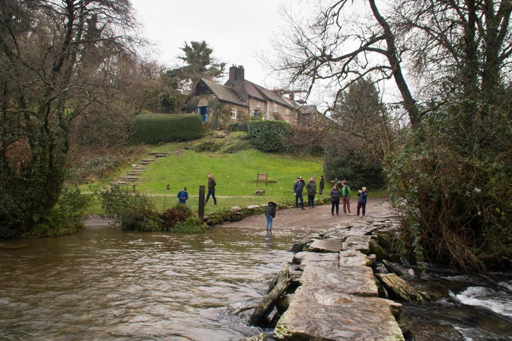 Exmoor Bnb In Withypool On Two Moors Way Exterior foto