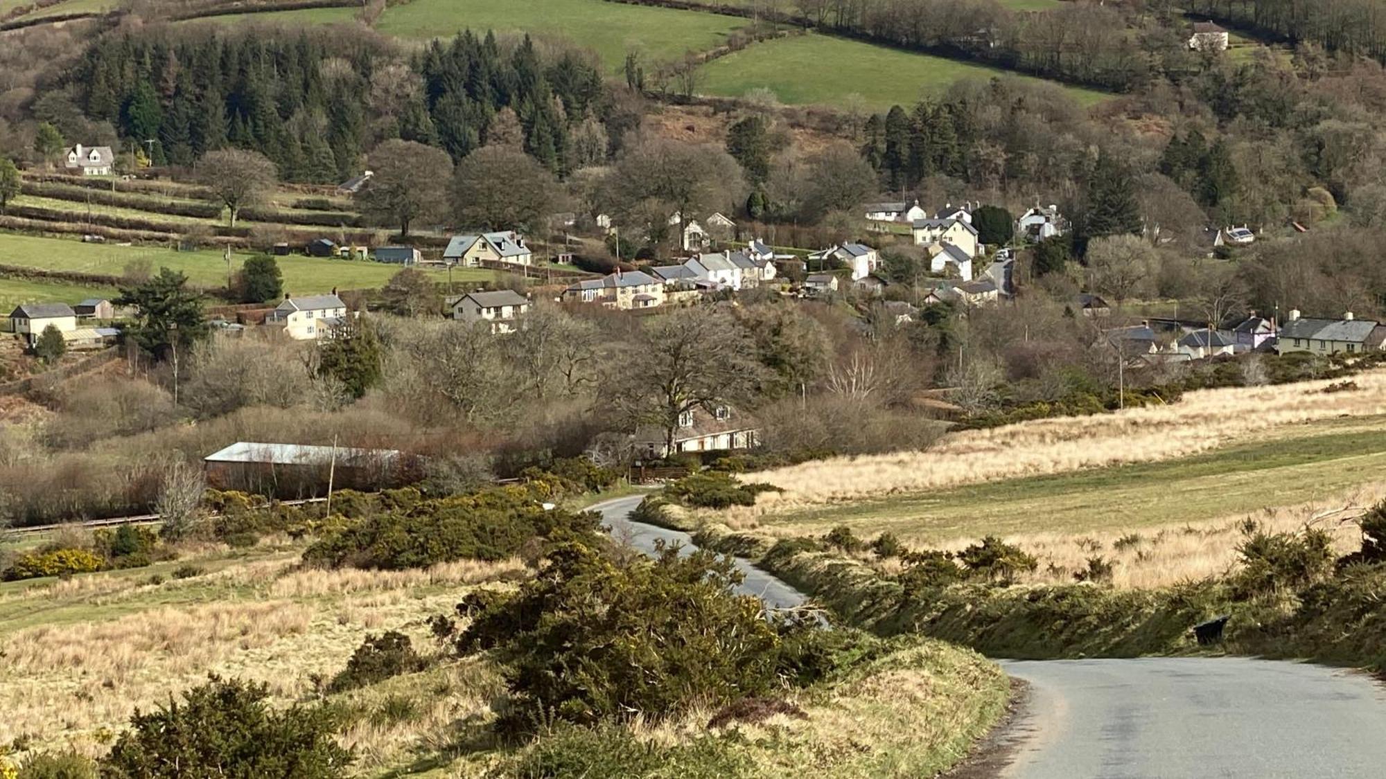 Exmoor Bnb In Withypool On Two Moors Way Exterior foto