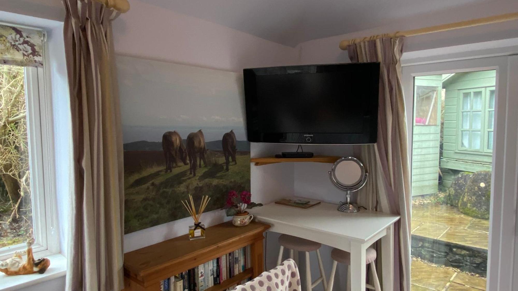Exmoor Bnb In Withypool On Two Moors Way Exterior foto