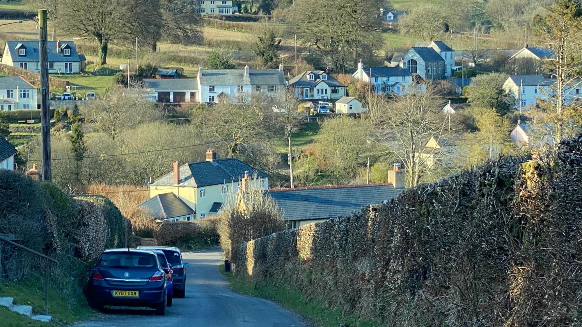 Exmoor Bnb In Withypool On Two Moors Way Exterior foto
